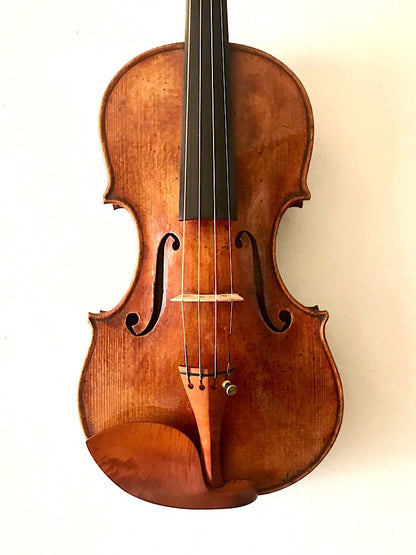 Andreas Preuss violin, 2017, Tokyo, Japan | Metzler Violins