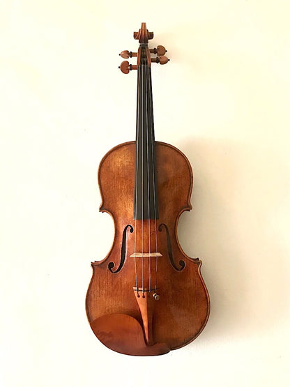 Andreas Preuss violin, 2017, Tokyo, Japan | Metzler Violins