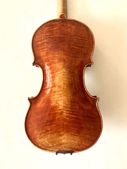 Andreas Preuss violin, 2017, Tokyo, Japan | Metzler Violins
