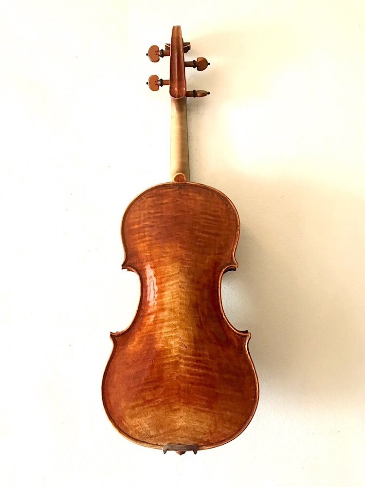 Andreas Preuss violin, 2017, Tokyo, Japan | Metzler Violins
