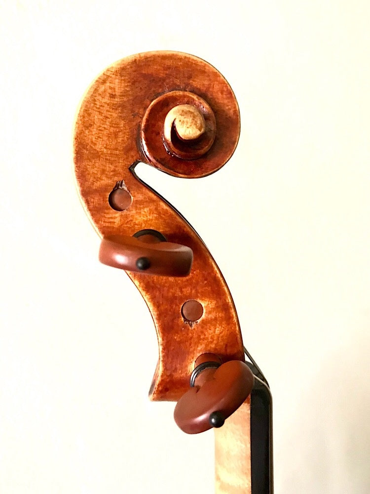 Andreas Preuss violin, 2017, Tokyo, Japan | Metzler Violins