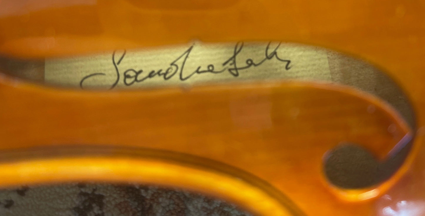 Sandro Soldi violin, 2020, Milano, with certificate | Metzler Violins