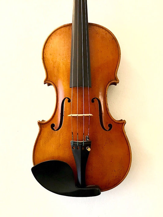 Unlabeled fine antiqued 4/4 violin | Metzler Violins