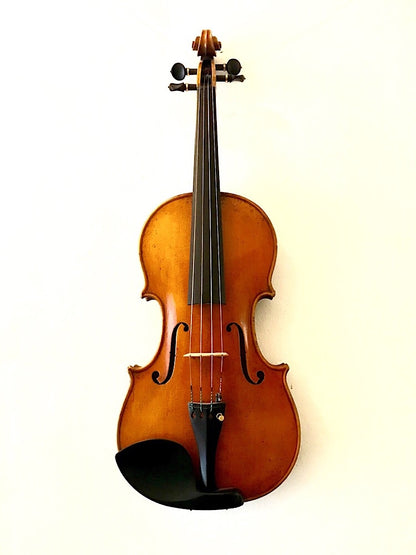 Unlabeled fine antiqued 4/4 violin | Metzler Violins
