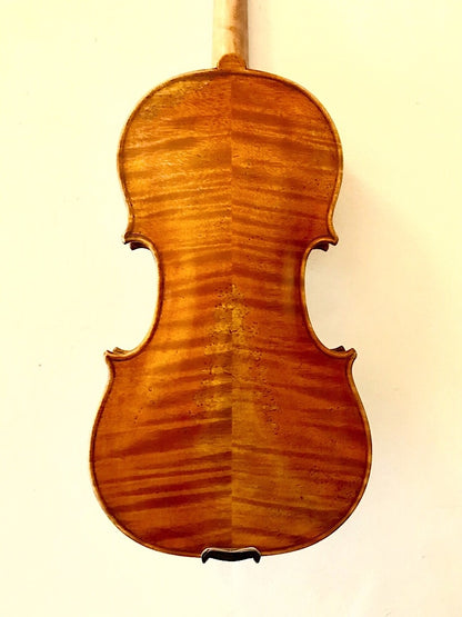 Unlabeled fine antiqued 4/4 violin | Metzler Violins