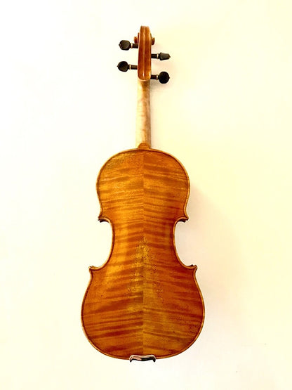 Unlabeled fine antiqued 4/4 violin | Metzler Violins