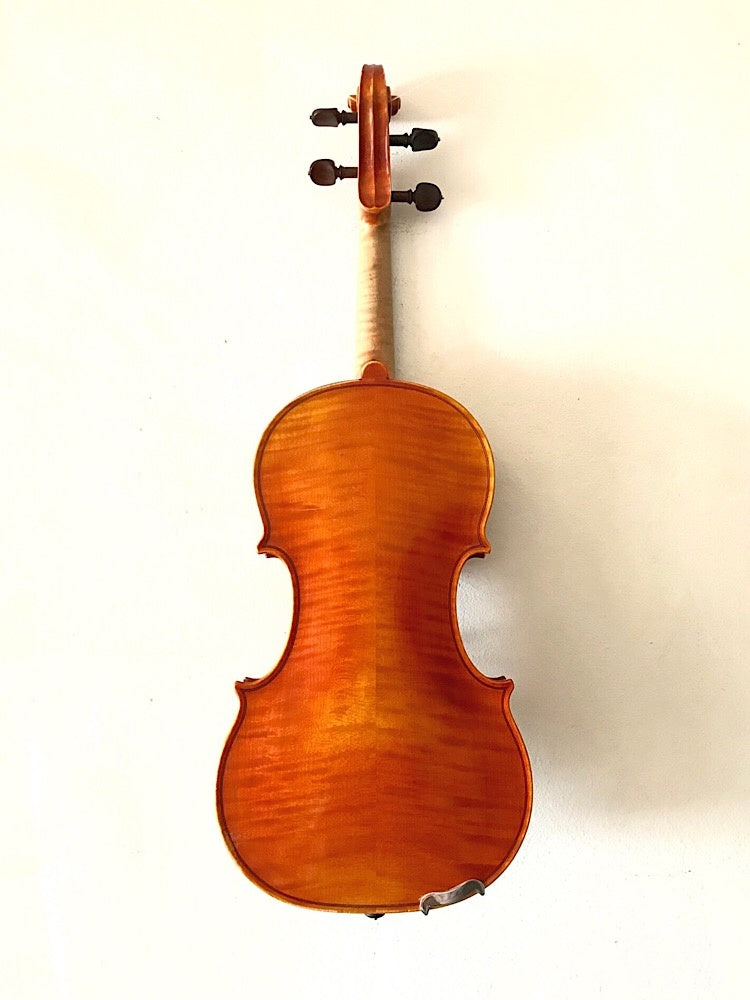 Reinhold Schnabl violin, 1976, Model 810, s/n 0101, Bubenreuth, GERMANY