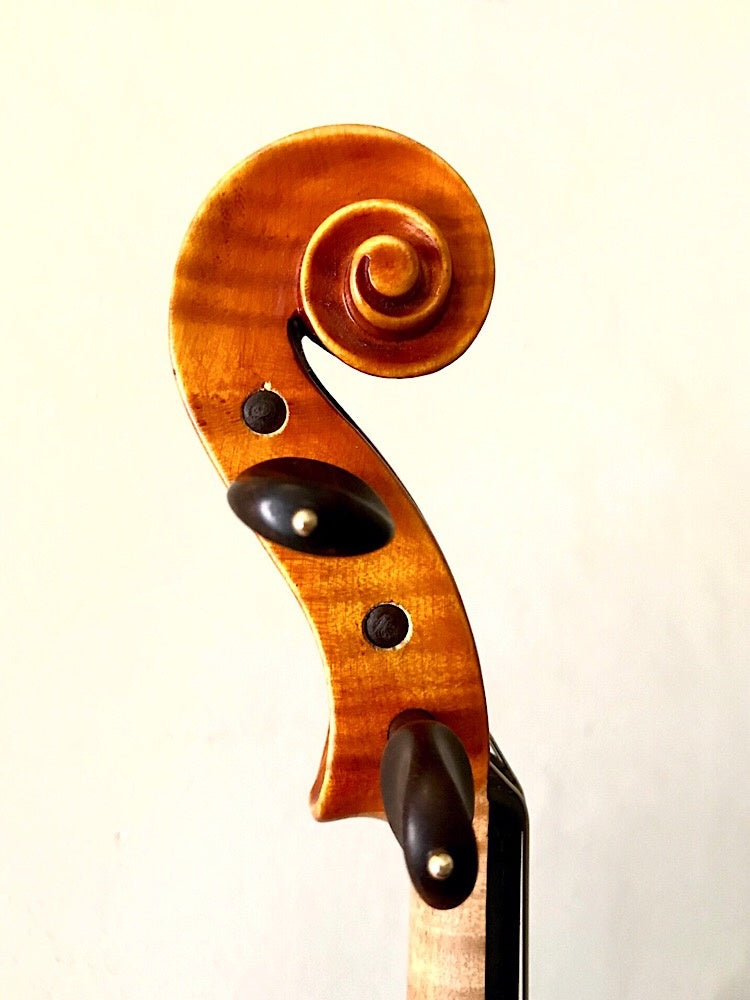 Reinhold Schnabl violin, 1976, Model 810, s/n 0101, Bubenreuth, GERMANY