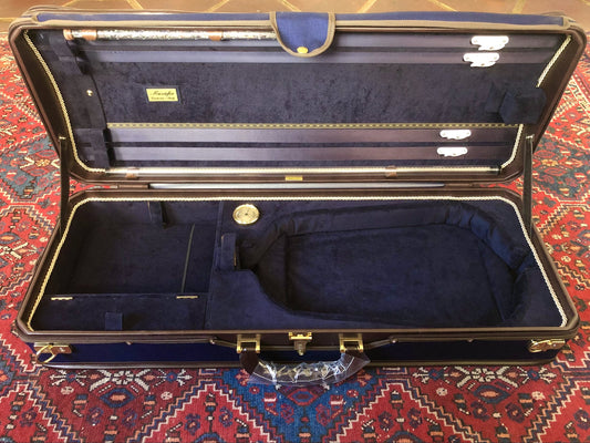 Musafia Momentum rectangular viola case, model U2122R,