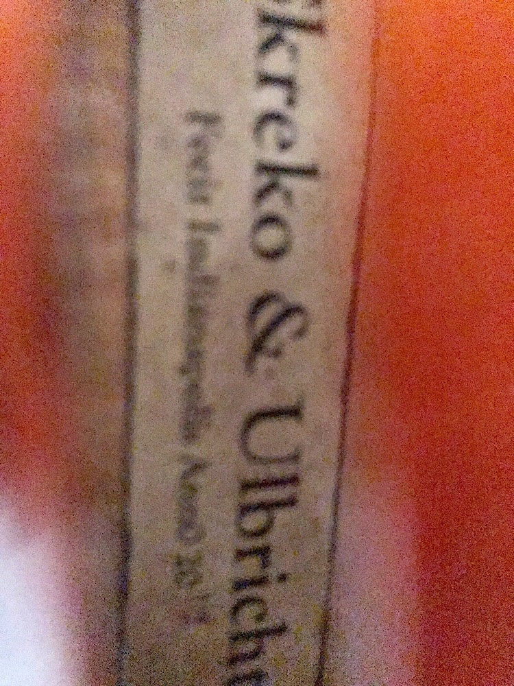 Skreko & Ulbricht violin, 4/4, Indianapolis 2017