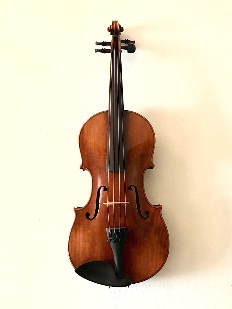 Germany, STRAD copy 4/4 violin, ca 1920