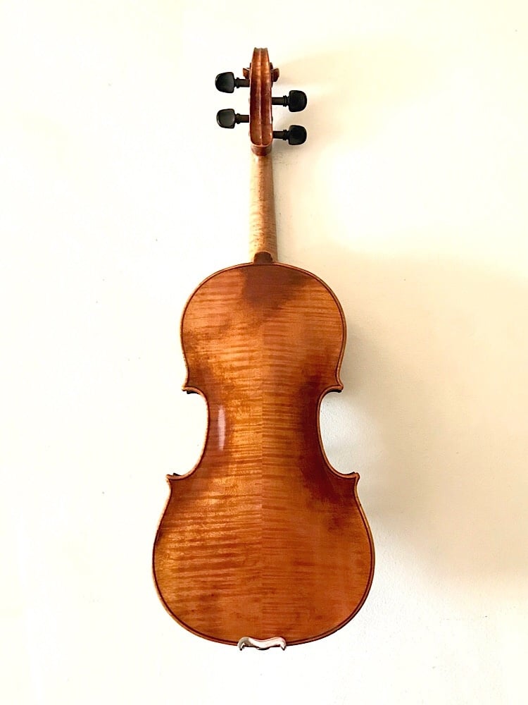 Germany, STRAD copy 4/4 violin, ca 1920
