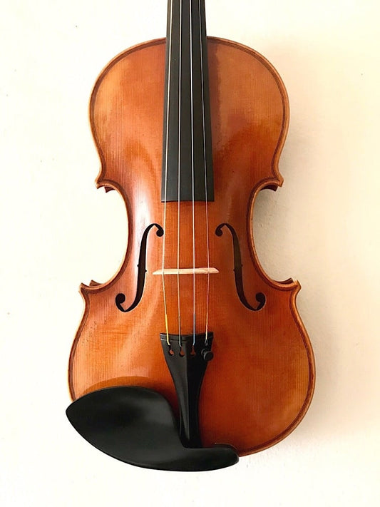 Ettore Callegari 4/4 Strad copy violin, 2018, European tone wood