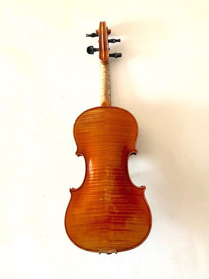 Ettore Callegari 4/4 Strad copy violin, 2018, European tone wood