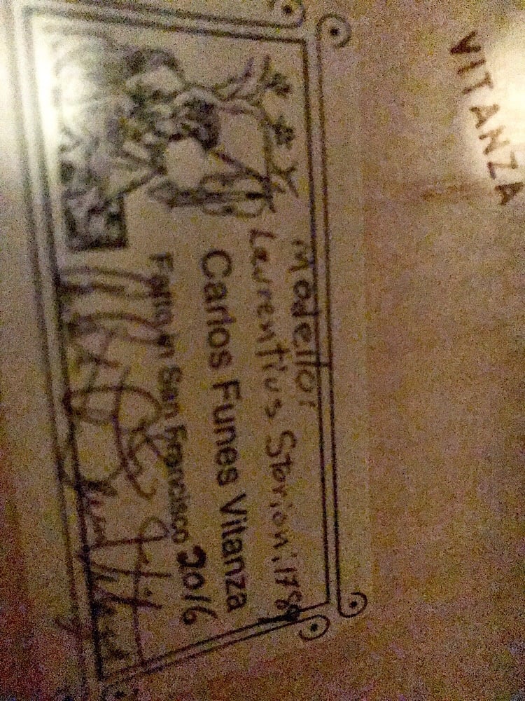 Carlos Funes Vitanza 15.5" viola, 2016, Storioni 1789 model, San Francisco, USA