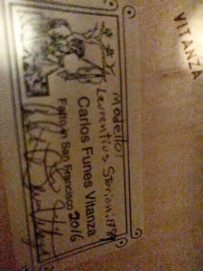 Carlos Funes Vitanza 15.5" viola, 2016, Storioni 1789 model, San Francisco, USA