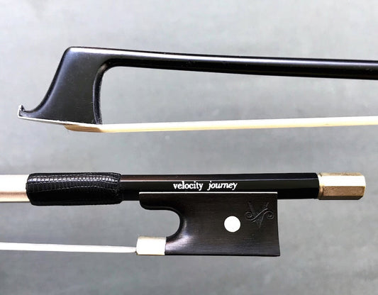 Velocity Journey 4/4 violin carbon fiber violin bow