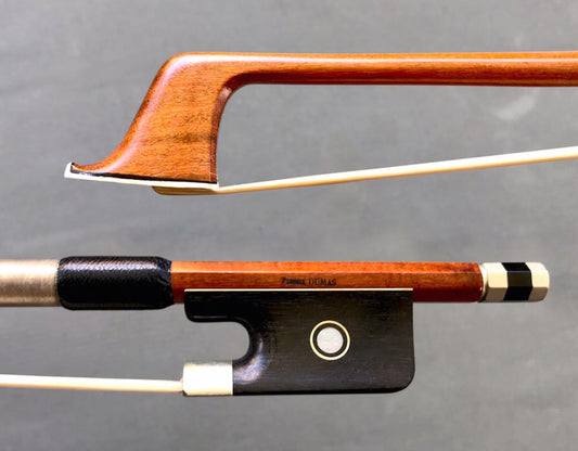 Pierre Dumas nickel cello bow