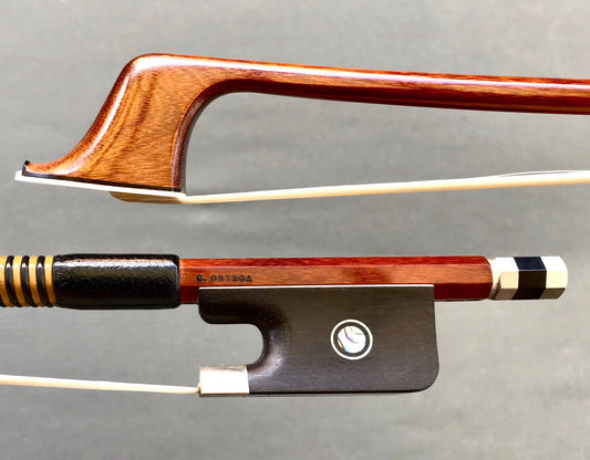 Pernambuco Brazilian nickel cello bow 4/4
