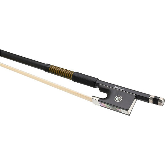 Artino fiberglass violin bow, 4/4, horsehair