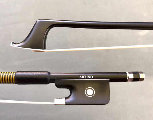 Artino fiberglass cello bow, 3/4, horsehair