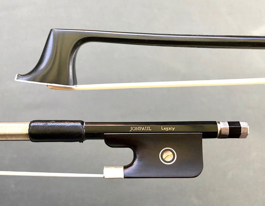 JonPaul Legacy nickel viola bow, black