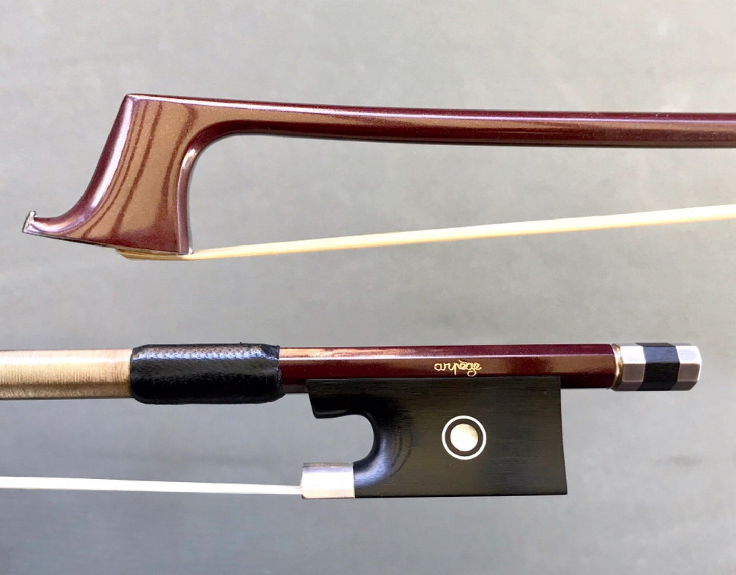 Spiccato Viola Bow, Arpege, silver