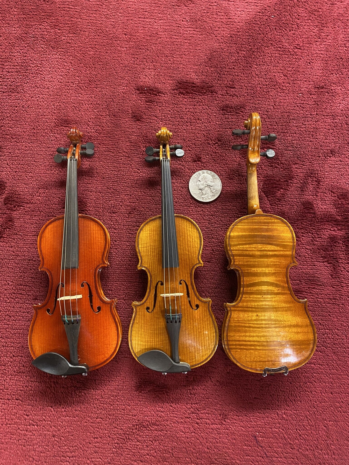 Miniature Violin, handmade