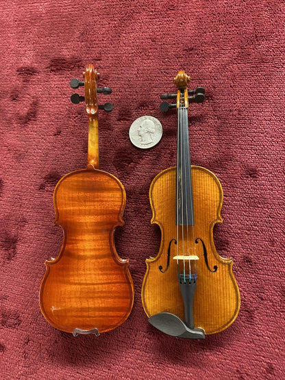 Miniature Violin, handmade