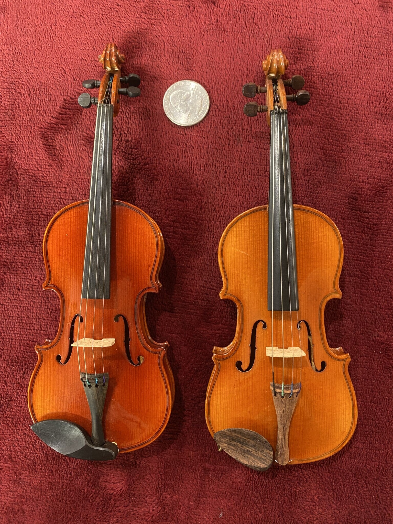 Miniature Viola, handmade - Metzler Violin Shop Inc.