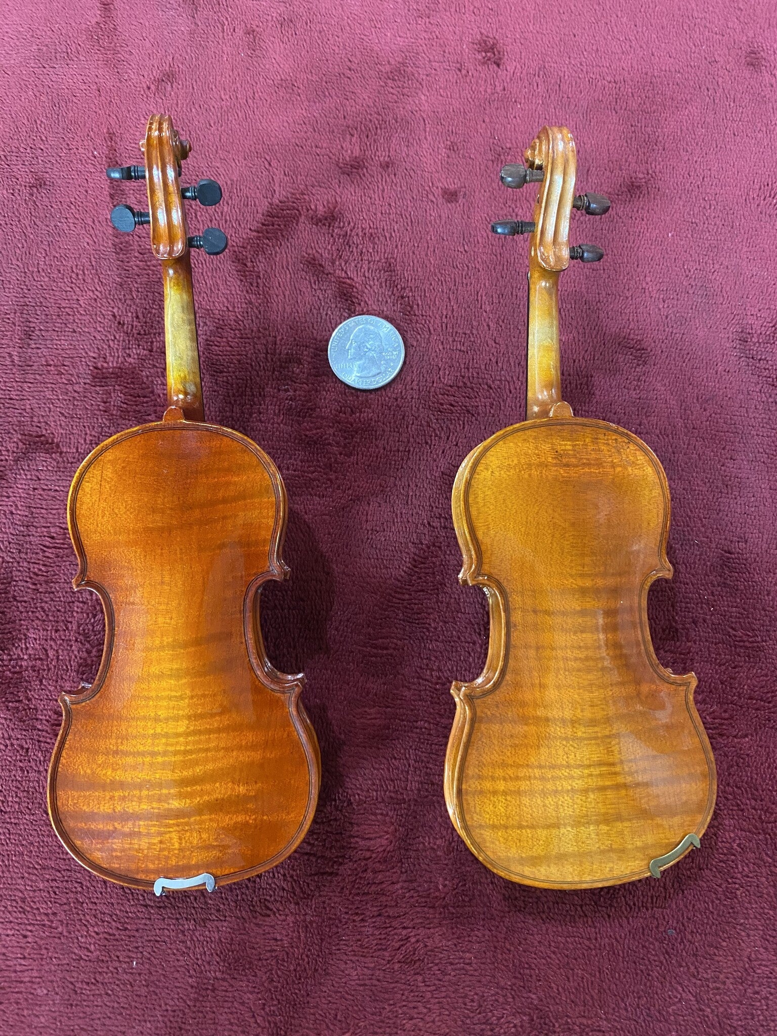 Miniature Viola, handmade - Metzler Violin Shop Inc.