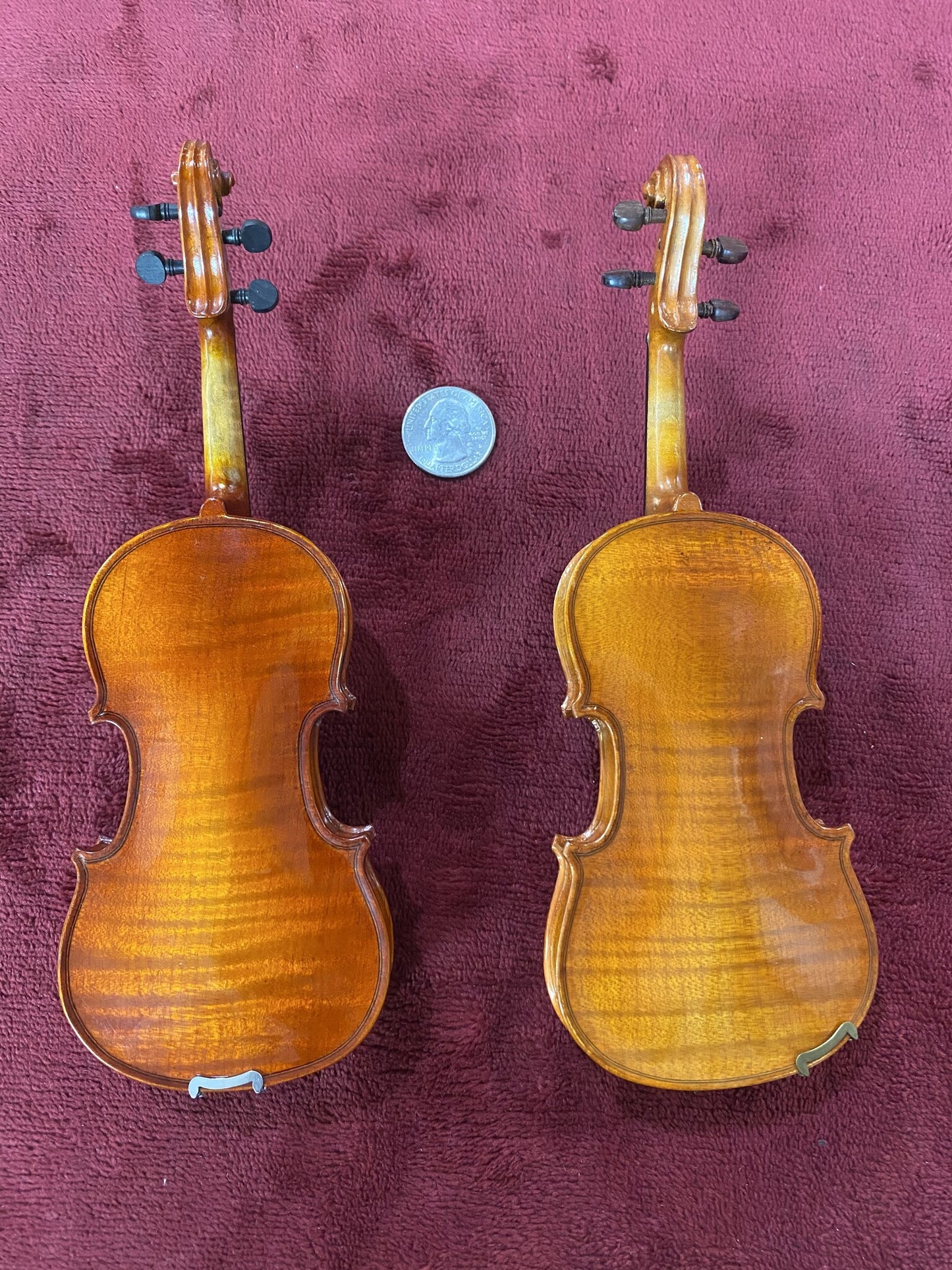 Miniature Viola, handmade