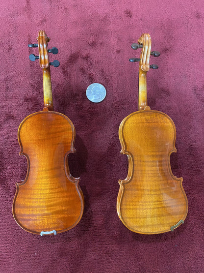 Miniature Viola, handmade