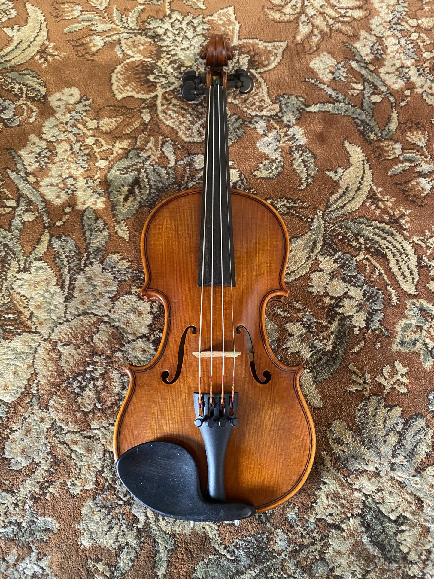 Gliga Cristian 1/8 violin outfit, Romania 2008 #133 ***CERT***