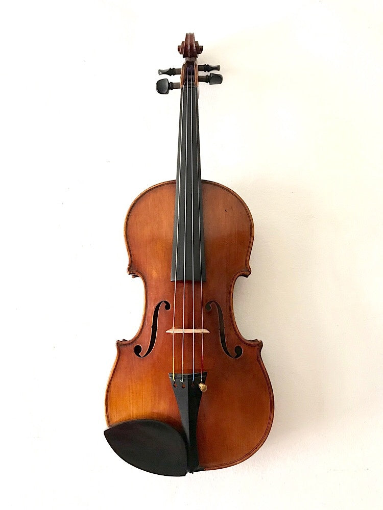 S. Niles & E. Lanz violin, Los Angeles, 1933