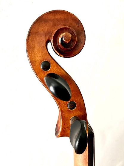 S. Niles & E. Lanz violin, Los Angeles, 1933