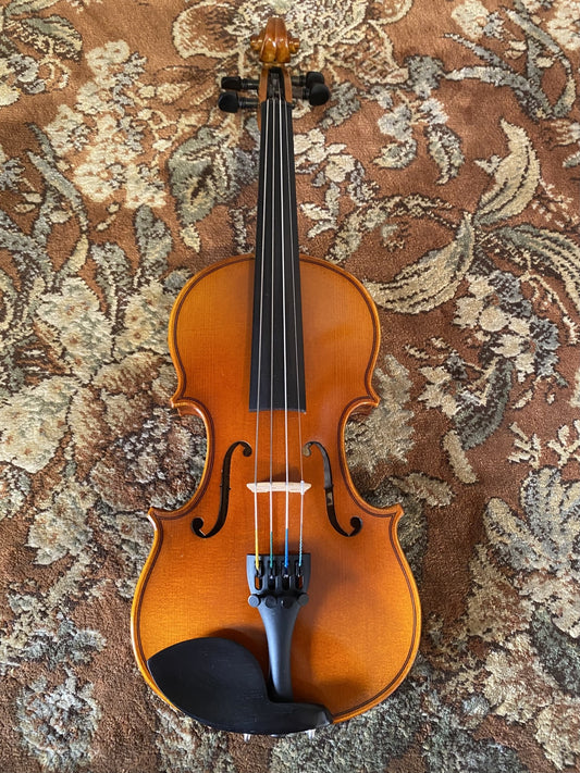 Serafina DX 1/10 violin with free case, bow, rosin & polish cloth