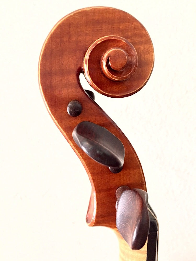 ALBERT CARL MULLER 4/4 violin, 1982 Sacramento