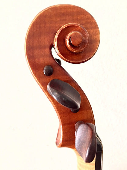 ALBERT CARL MULLER 4/4 violin, 1982 Sacramento