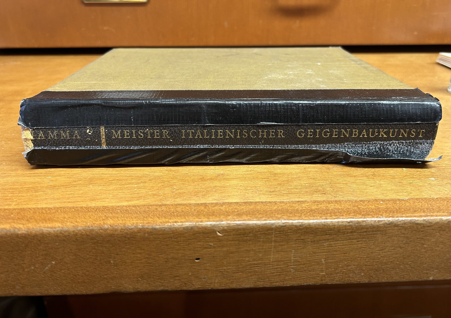 Hamma, W: Italian Violin Makers (Meister Italienischer Geigenbaukunst)