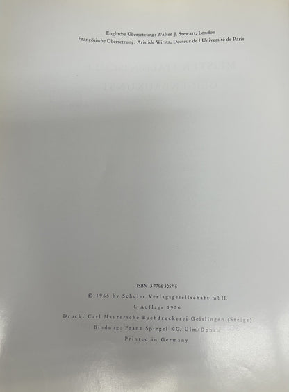 Hamma, W: Italian Violin Makers (Meister Italienischer Geigenbaukunst)