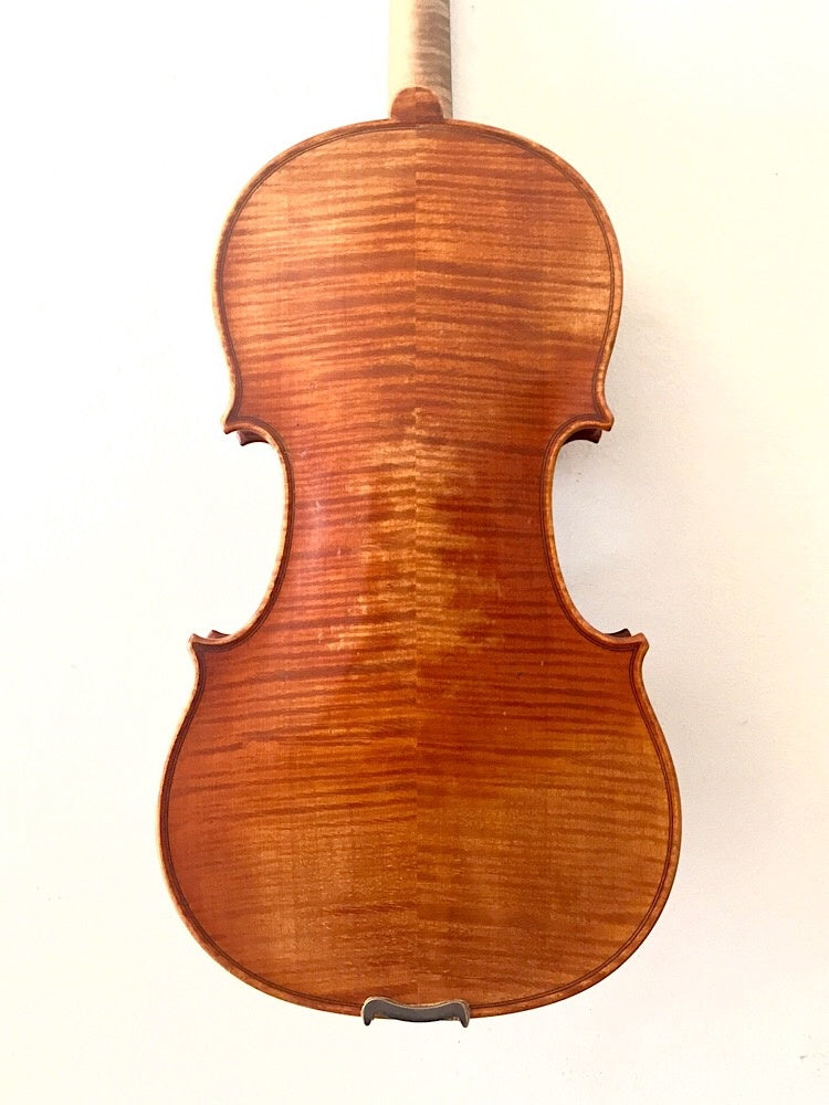 SNOW JHS violin, Antiqued European wood