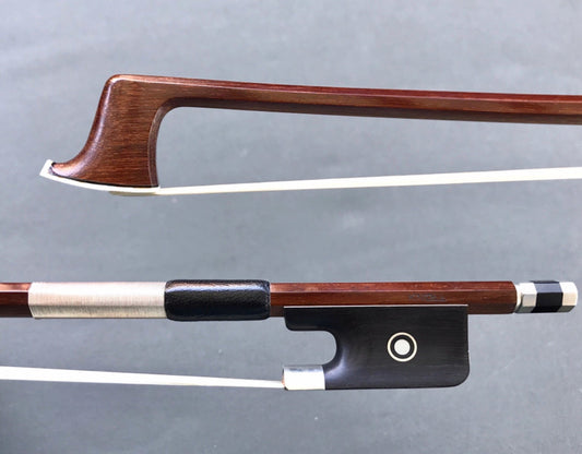 KNOLL octagonl Brazilwood viola bow, 69.7 g. | Metzler Violins