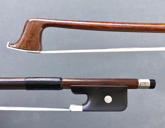 "Corelli" viola bow, ebony & nickel