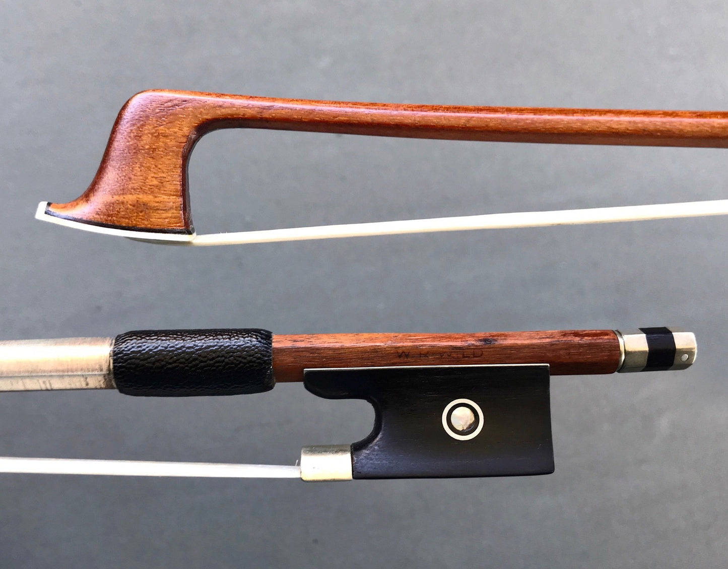 MARC LABERTE  violin bow, nickel, FRANCE | Metzler Violins