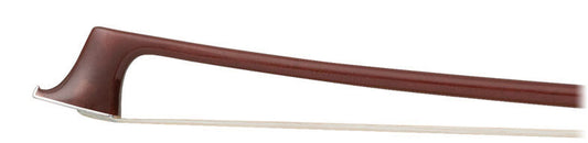 JonPaul MUSE carbon-fiber silver violin bow with brown finish, USA