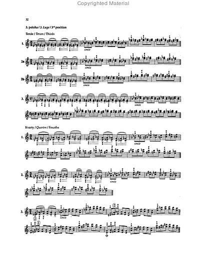 Gola, Zdenek: Violin Technique, Vol. 1, Barenreiter
