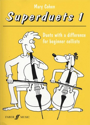 Cohen, Mary: Superduets for Beginner Cellists Book 1 (2 cellos)