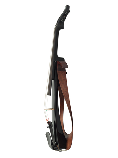 Yamaha YEV-105BL 5-string Electric Violin with black body