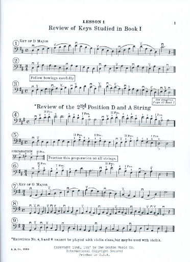 Herfurth: A Tune A Day, Vol.2 (cello)